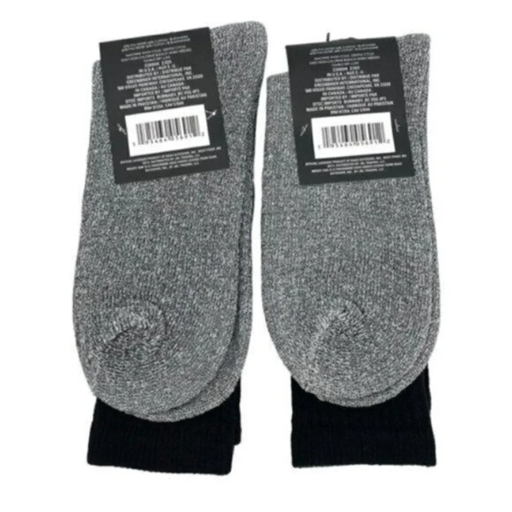 Mossy Oak Men’s Socks Xtreme Heat Full Cushion Thermal New